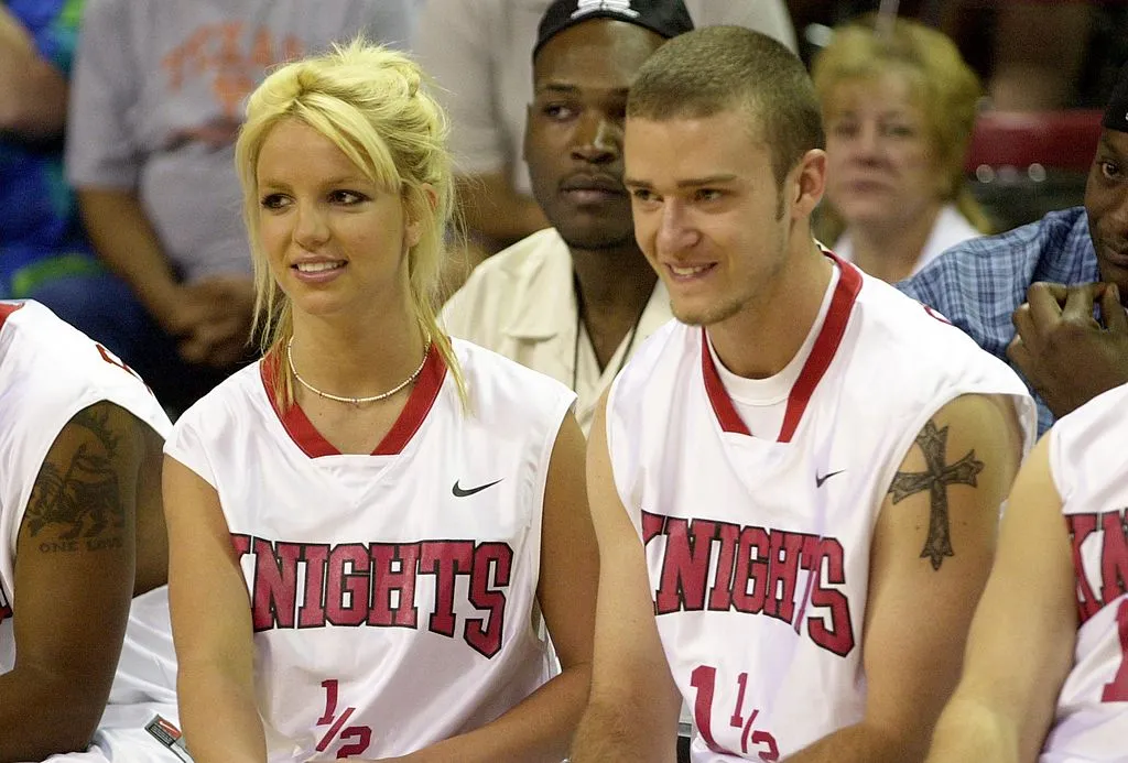Britney Spears & Justin Timberlake (Photo by Kevin Mazur/WireImage)