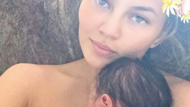 Chrissy teigen baby