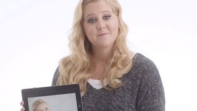 Picture of Amy Schumer Vanity Fair Reaction Video