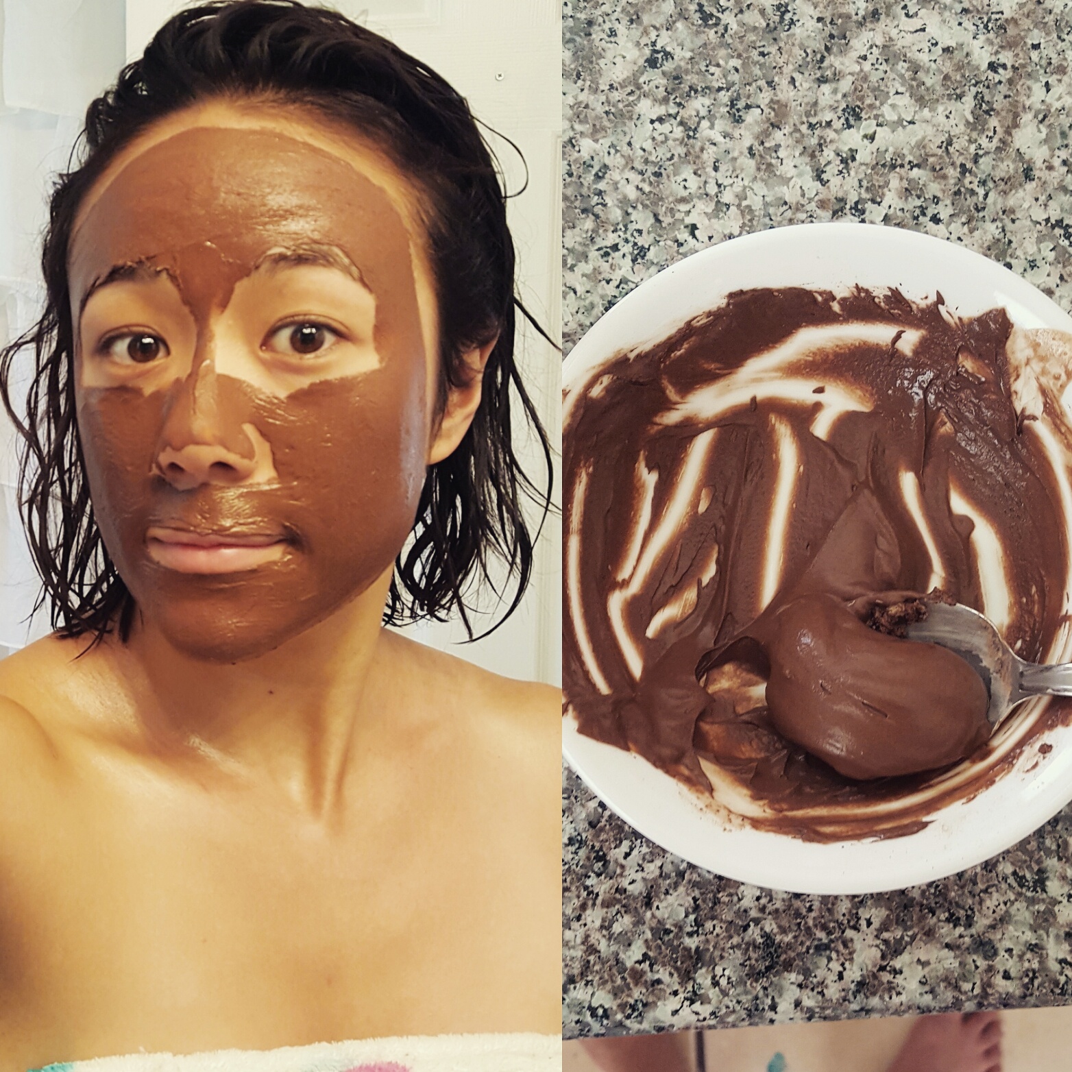 I made a cupcake face mask and heres what happened to my skin
