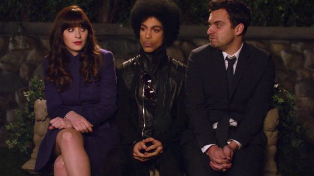 Prince was on New Girl