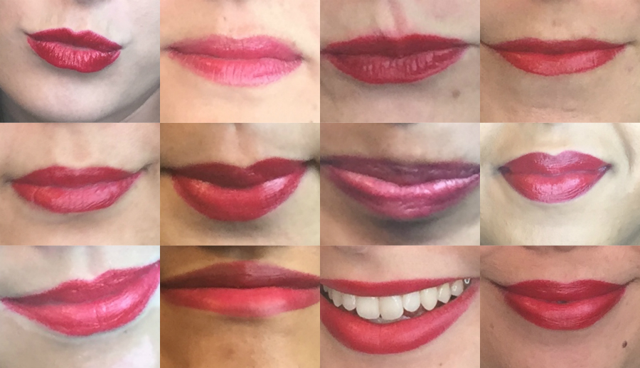 best reddish pink lipstick