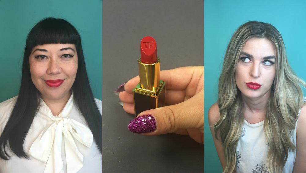 This is how a best-selling red lipstick looks on 13 different skin tones -  HelloGigglesHelloGiggles