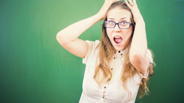 fired for saying vagina
