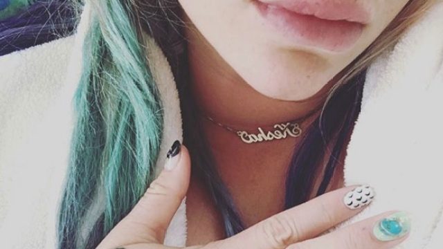 kesha thank you note