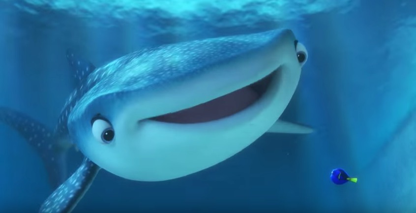 All the feelings we had during the new “Finding Dory” TV spot ...