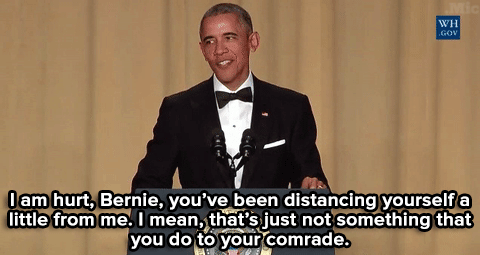 President Obama slayed at the Correspondent's Dinner with these incredible  digs - HelloGigglesHelloGiggles