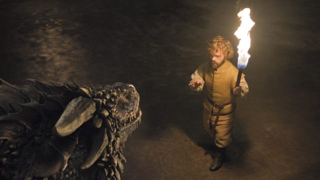 tyrion dragons