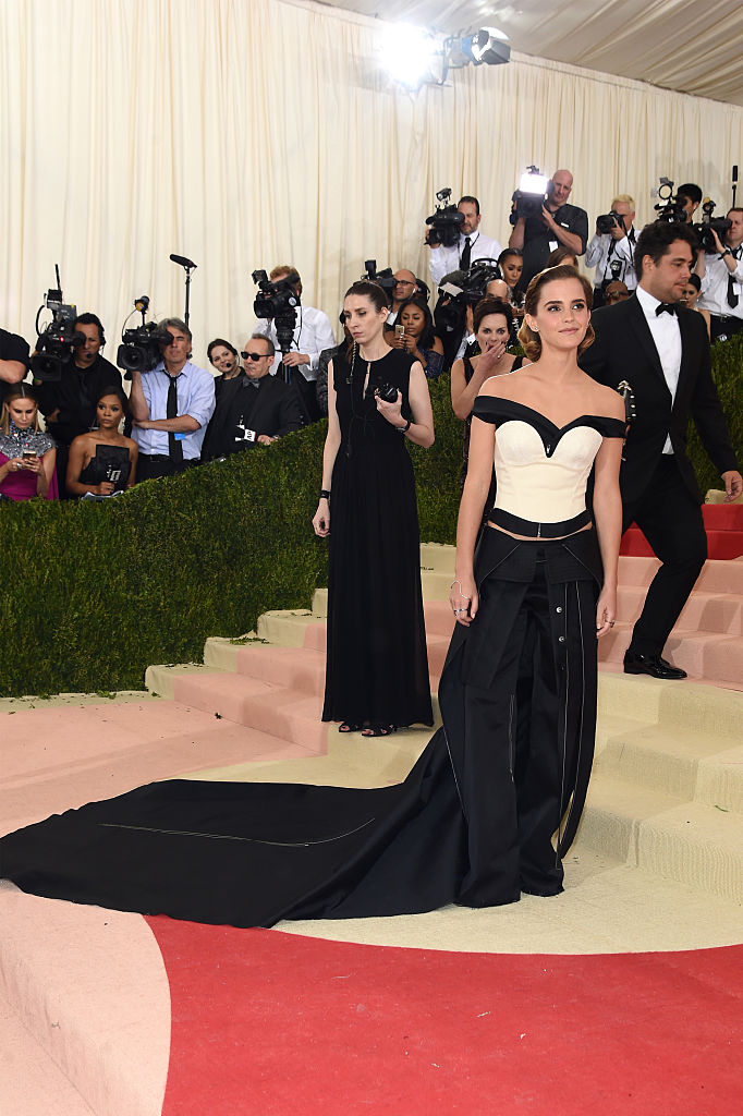 Met Gala 2016: Emma Watson wears a Calvin Klein dress made from recycled  plastic bottles