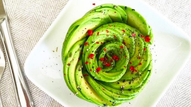 avocado rose