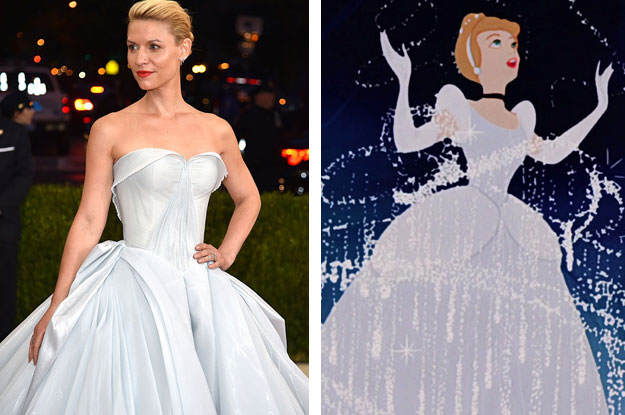 Claire Danes is literally Cinderella at the Met Gala -  HelloGigglesHelloGiggles