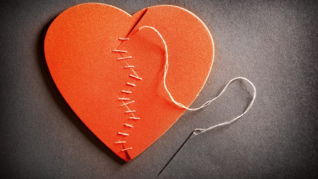 Broken Heart On The Mend