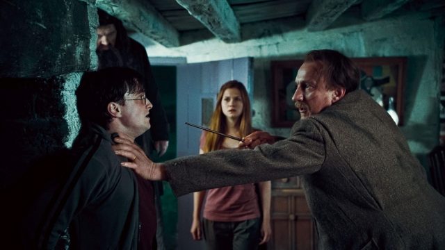 Picture of Harry and Lupin