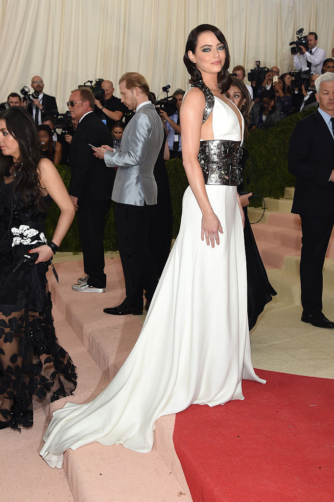 Emma Stone at the 2016 MET Gala