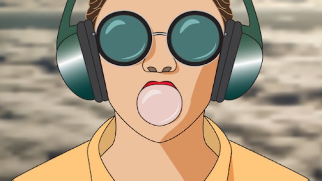 GirlWithHeadphones