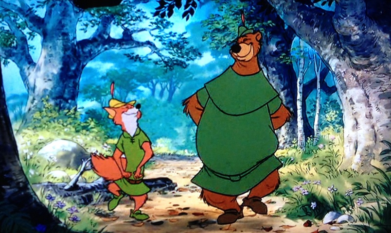 Watch robin hood disney clearance full movie