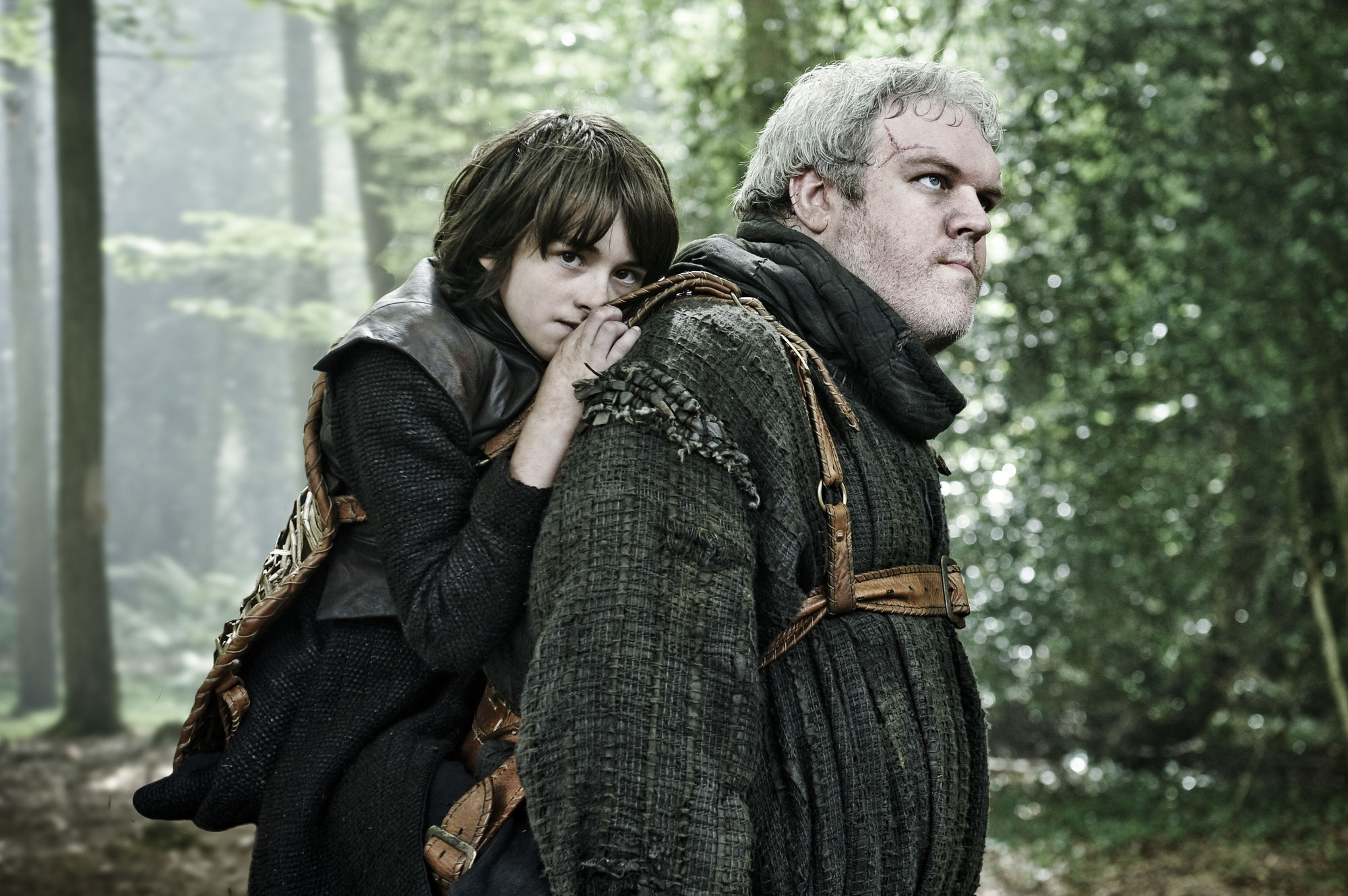 George RR Martin reveals how Hodor's fate will be different in his