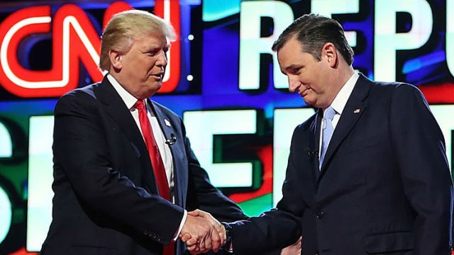 Republican Presidential Candidates Debate In Miami Area