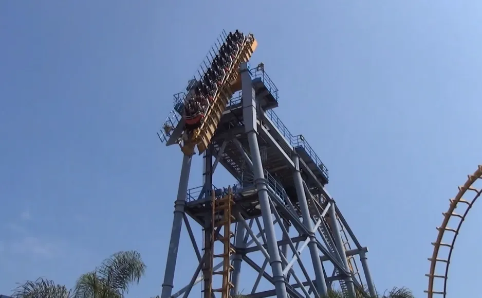 This may be the most disturbing roller coaster you ll ever see