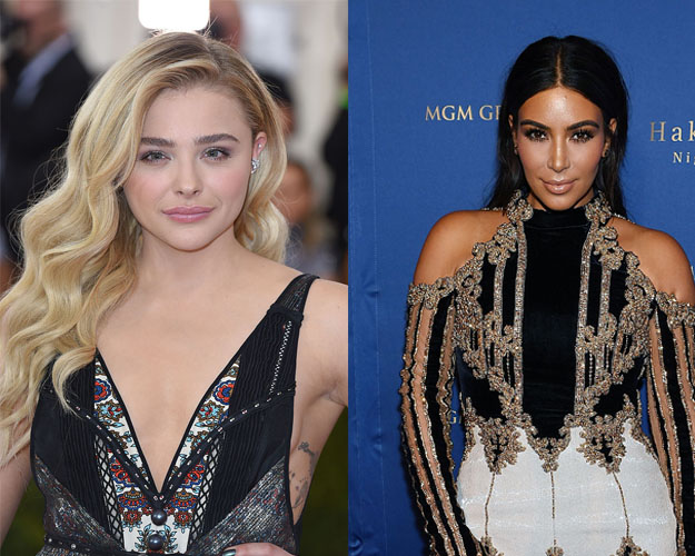 When Kim Kardashian Hilariously Trolled Chloë Grace Moretz & Piers Morgan  For Mocking Her Over N*de Selfie & Shared A N*ked Pic To Close To The  Conversation Like A F*cking Queen!
