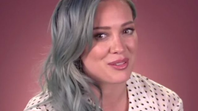 hilary duff