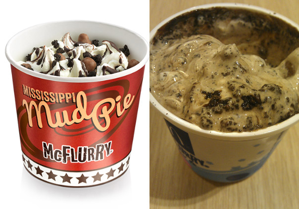 Mud pie deals mcflurry uk