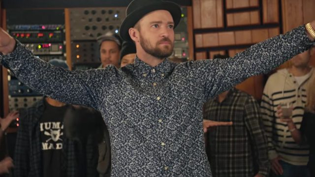 "Can't Stop The Feeling" Justin Timberlake