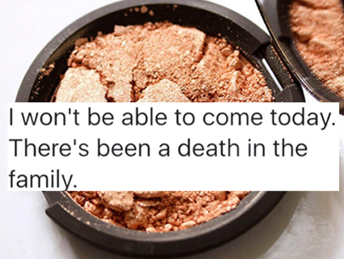 images will only be funny to true makeup HelloGigglesHelloGiggles
