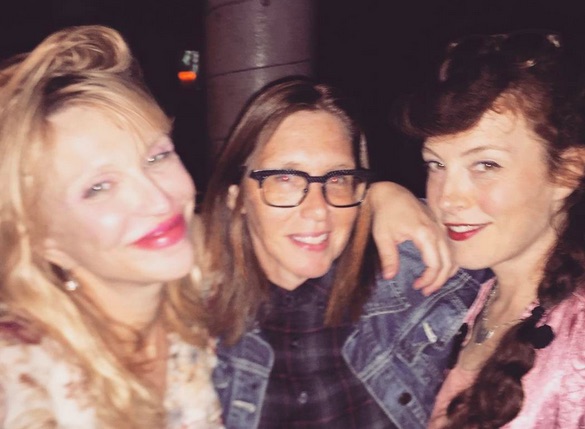 Courtney Love to reunite with Hole bandmate Melissa Auf der Maur