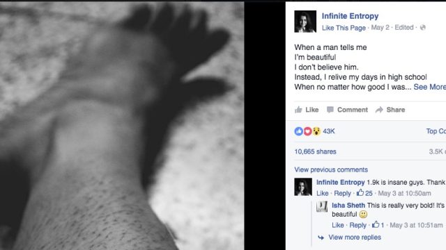 body hair poem