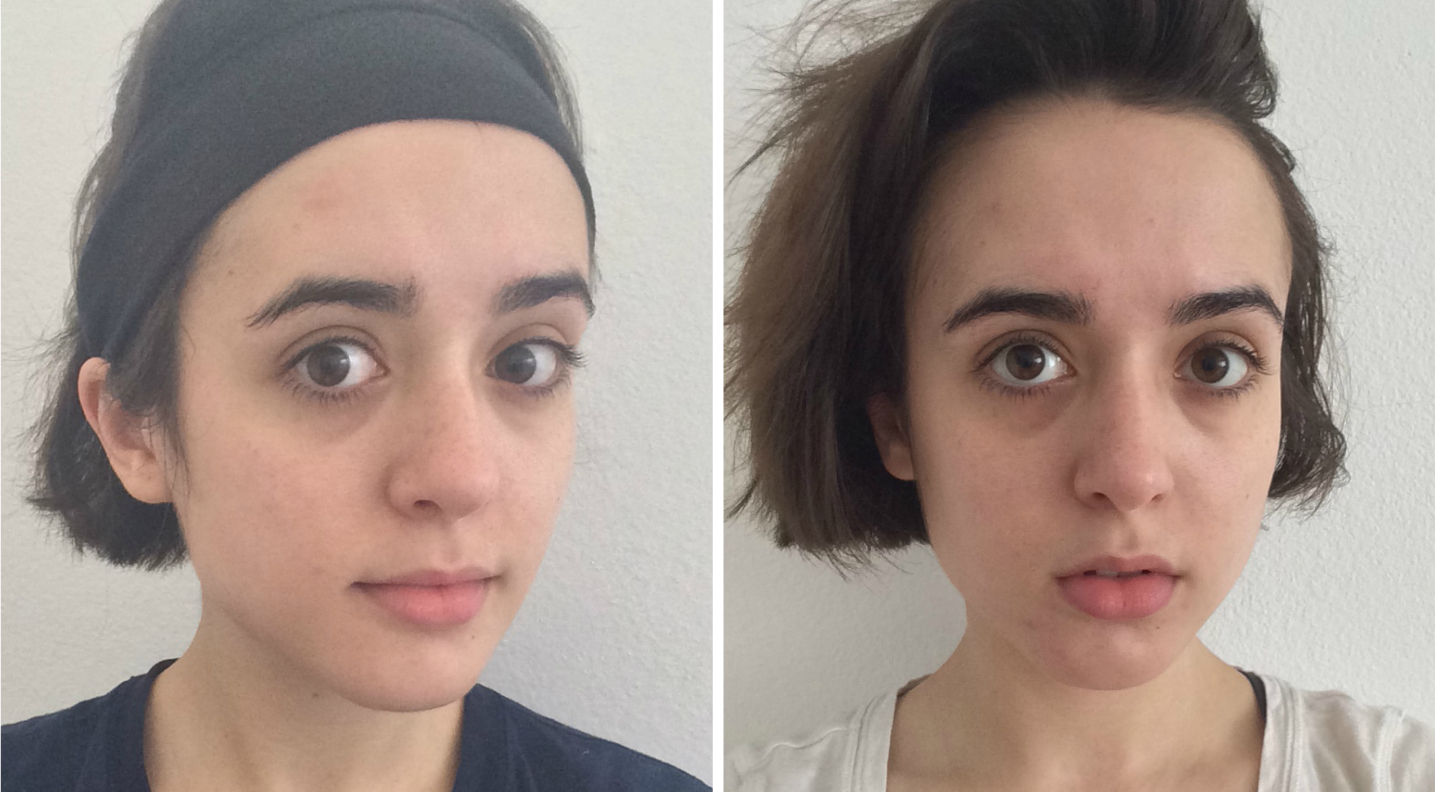 I washed my face with coffee for a week and the results were not