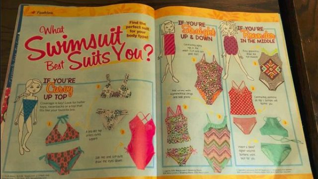 Discovery Girls swimsuit tips