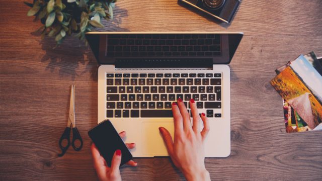 creative workspace