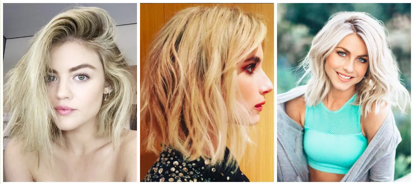 I have the *cool-girl lob* and it's literally the most high-maintenance  haircut of my life - HelloGigglesHelloGiggles