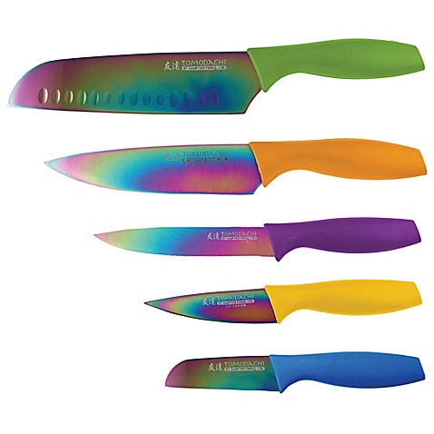 Hampton Forge Tomodachi 5-Piece Knife Set $29.99
