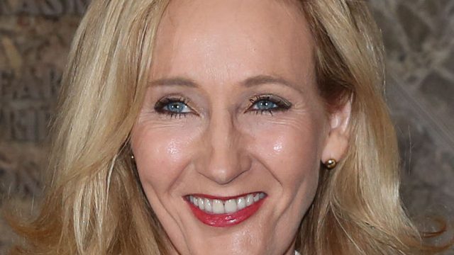 Author J.K. Rowling Visits The Empire State Building