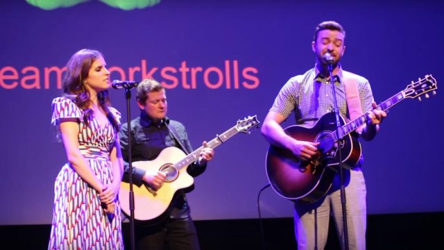 true colors anna kendrick and justin timberlake