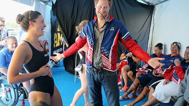 elizabeth marks prince harry invictus