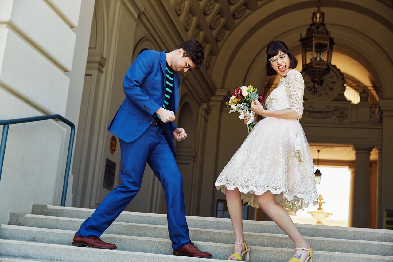 Married in modcloth sale