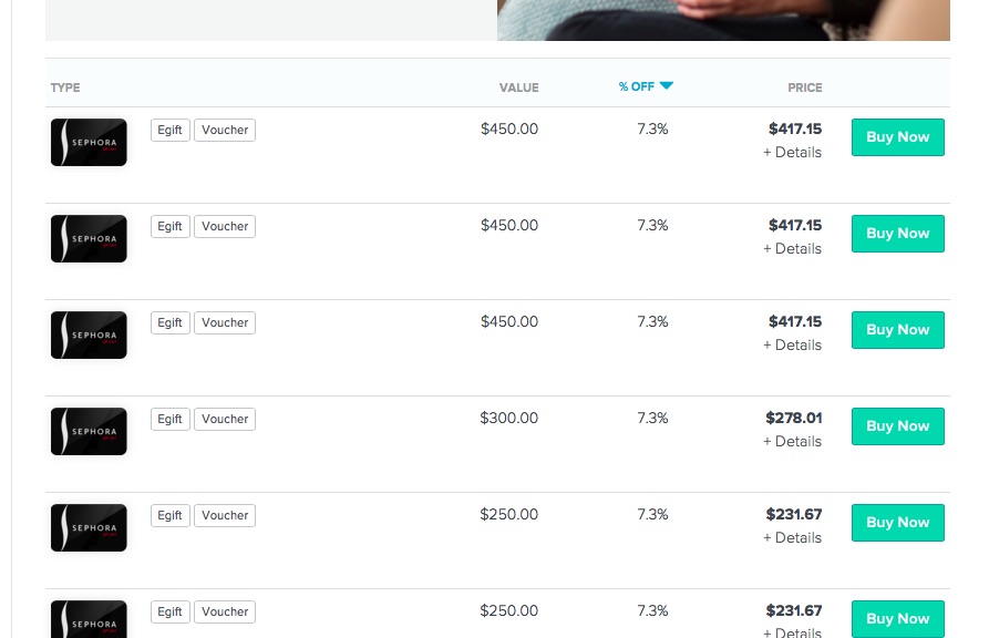 This website hack will let you buy unused gift cards at almost 50% ...