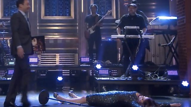 Meghan Trainor fall