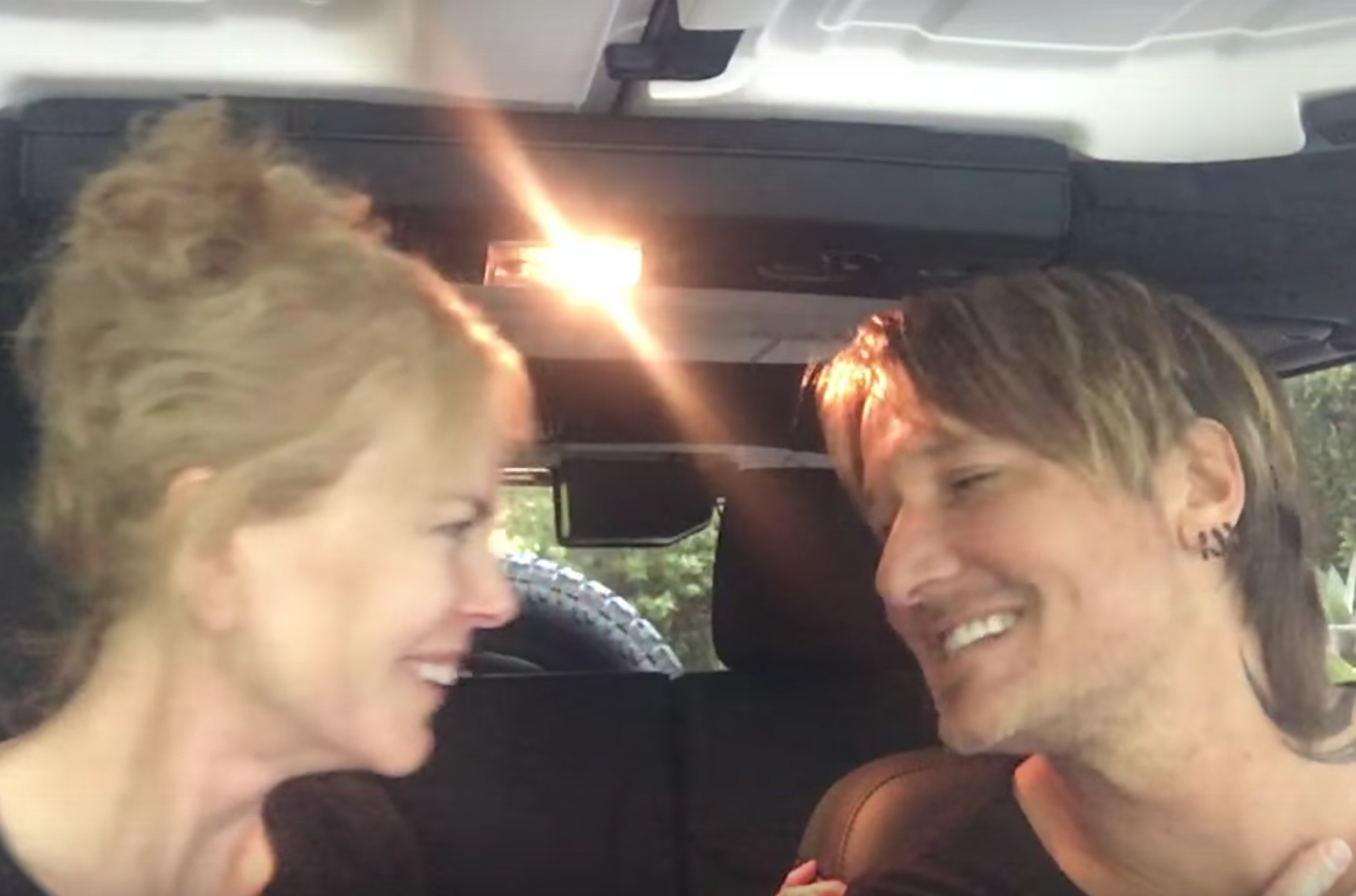 Keith Urban and Nicole Kidman's adorable duet give us #
