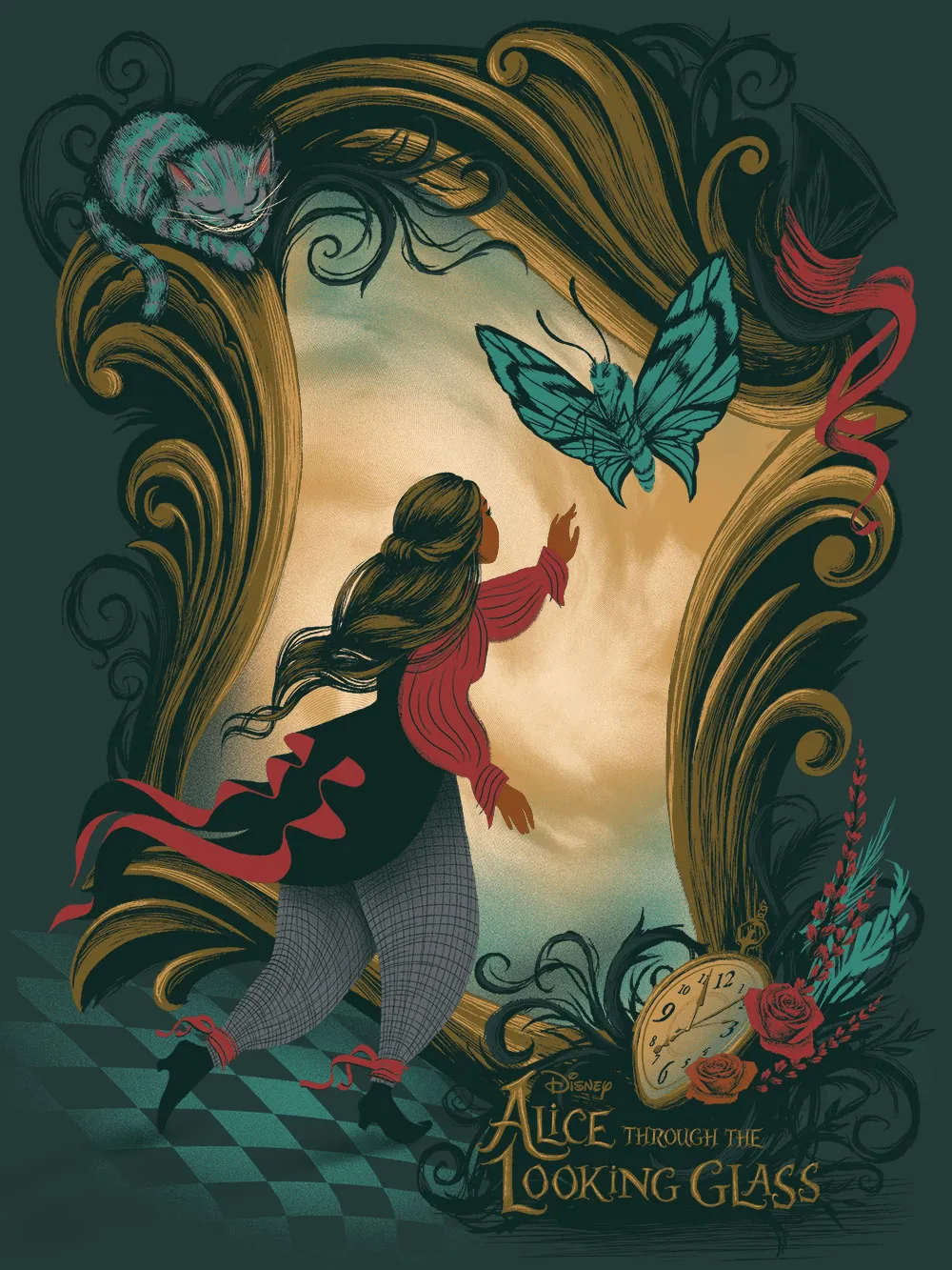 through the looking glass art