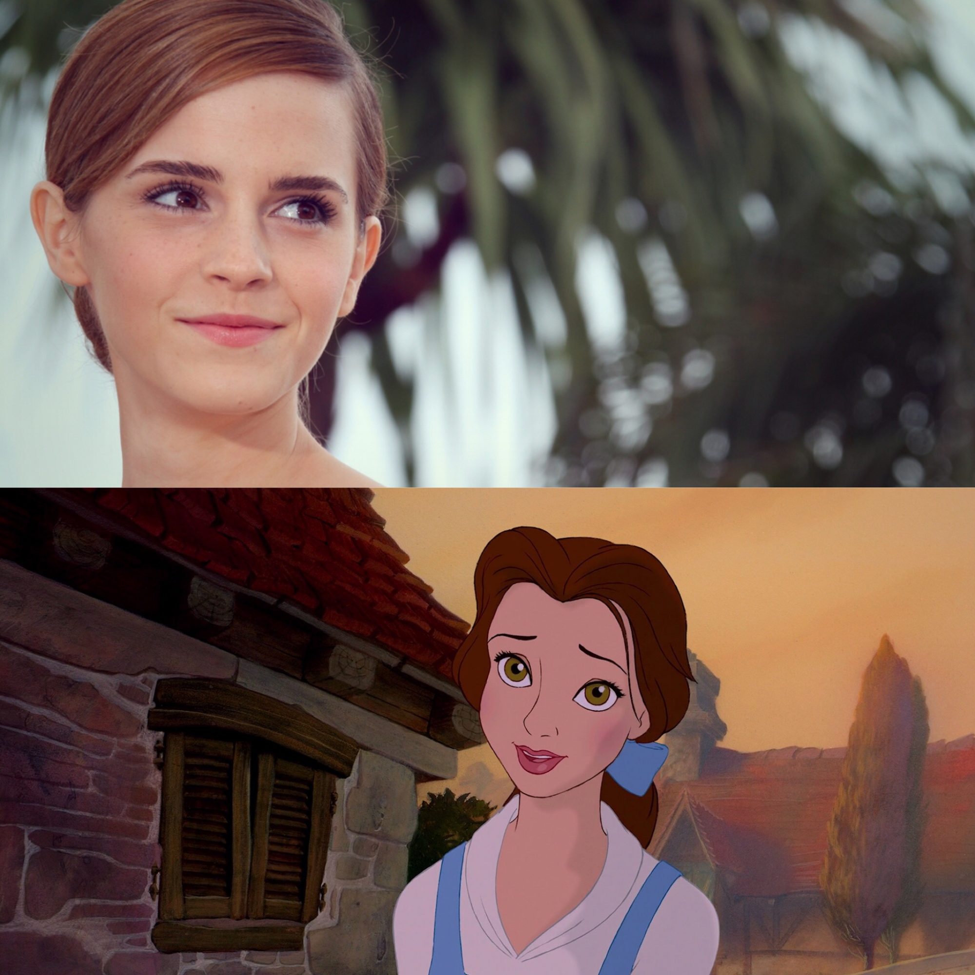 Emma Watson Got 'Beauty and the Beast' Advice From the Original Belle