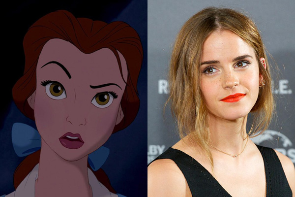 Emma Watson Got 'Beauty and the Beast' Advice From the Original Belle