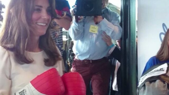 kate middleton boxing