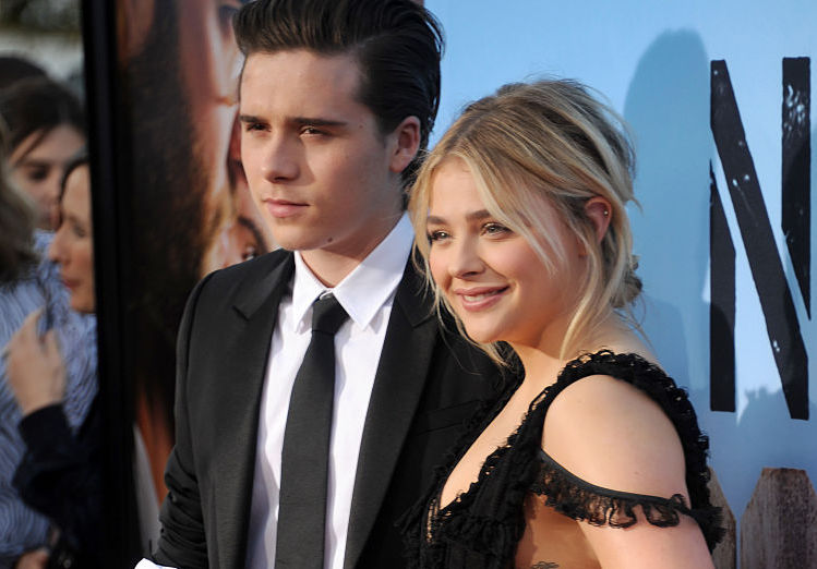 Chloë Grace Moretz and Brooklyn Beckham make their red carpet debut as a  couple. How cute!