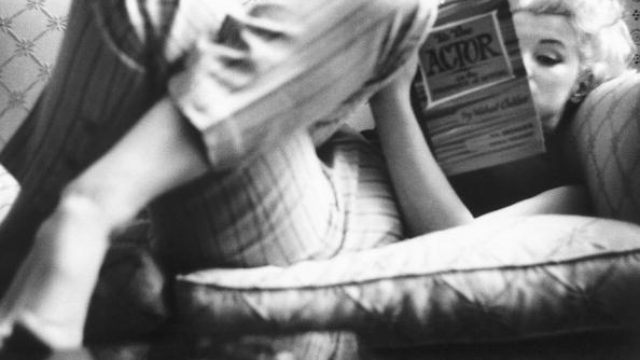 Marilyn Candid Moment