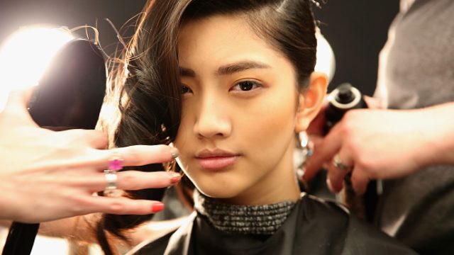 Taoray Wang - Backstage - Fall 2016 New York Fashion Week: The Shows