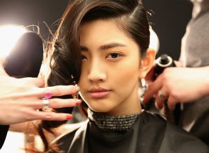 Taoray Wang - Backstage - Fall 2016 New York Fashion Week: The Shows